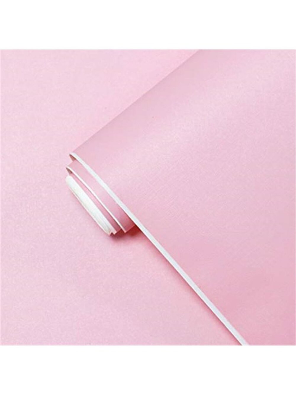 Pink Peel & Stick Wallpaper Removable Self Adhesive Vinyl Contact Paper 14 Sq Ft
